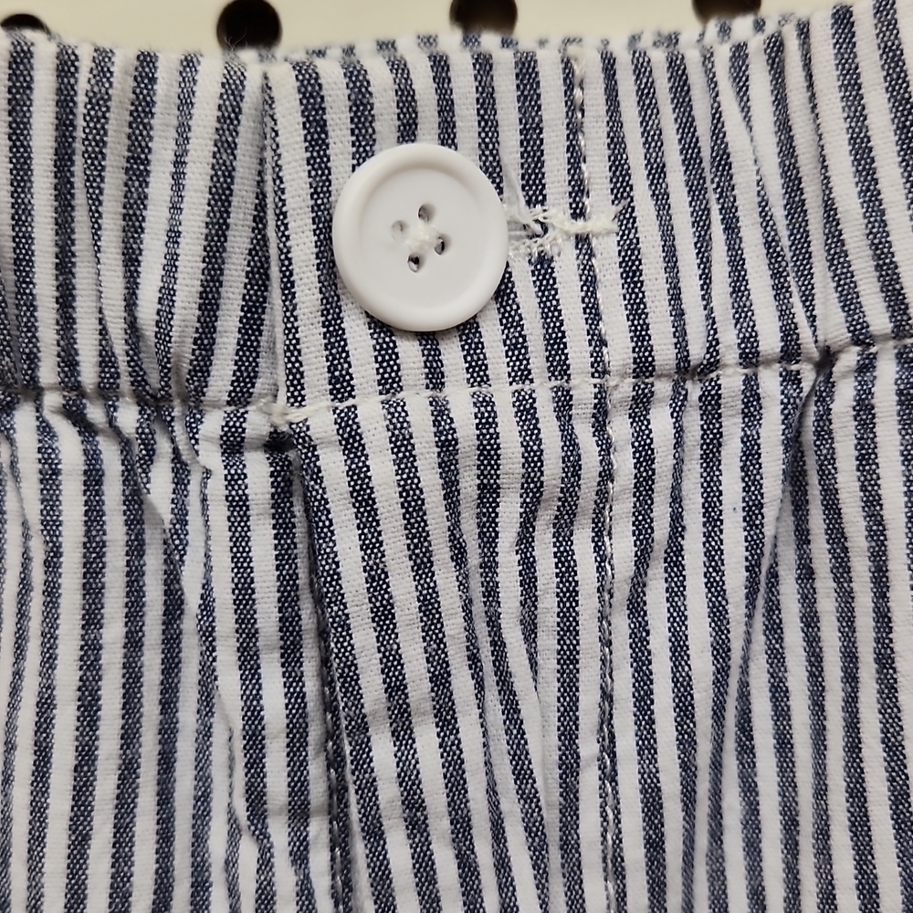 Pacsun John Galt pants NWT size 1 blue stripes - Picture 3 of 8